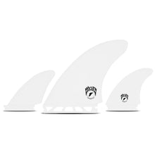 Futures Mayhem Twinzer + By Matt Biolos Fins - White