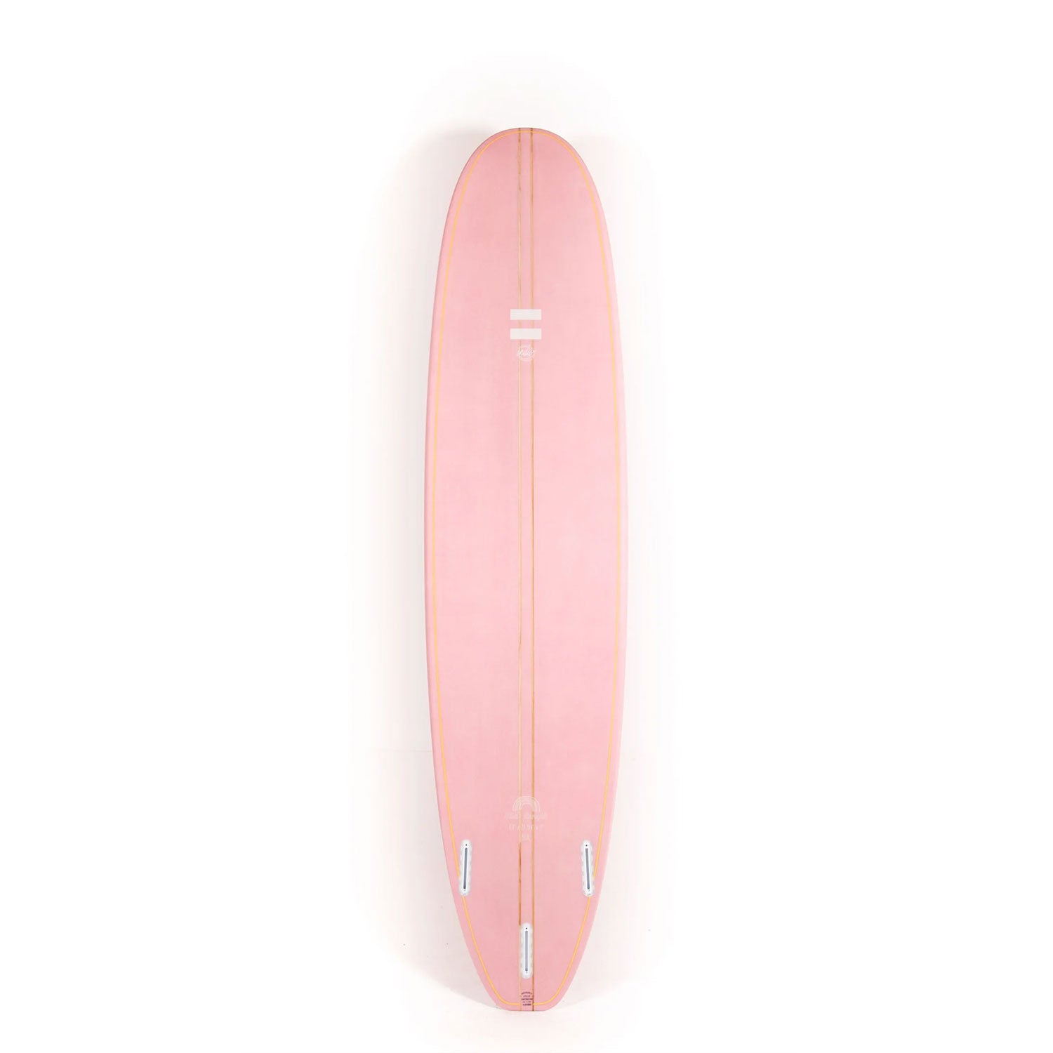 Indio Endurance Mid Length Surfboard - Pink