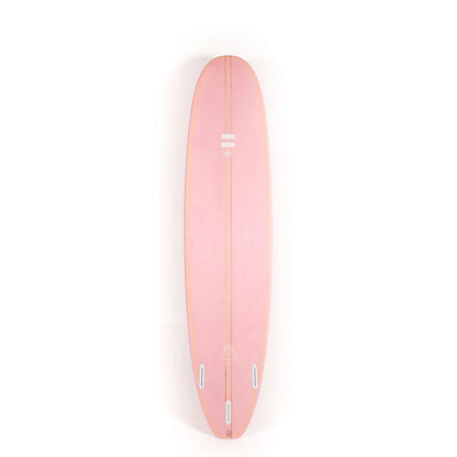 Indio Endurance Mid Length Surfboard - Pink
