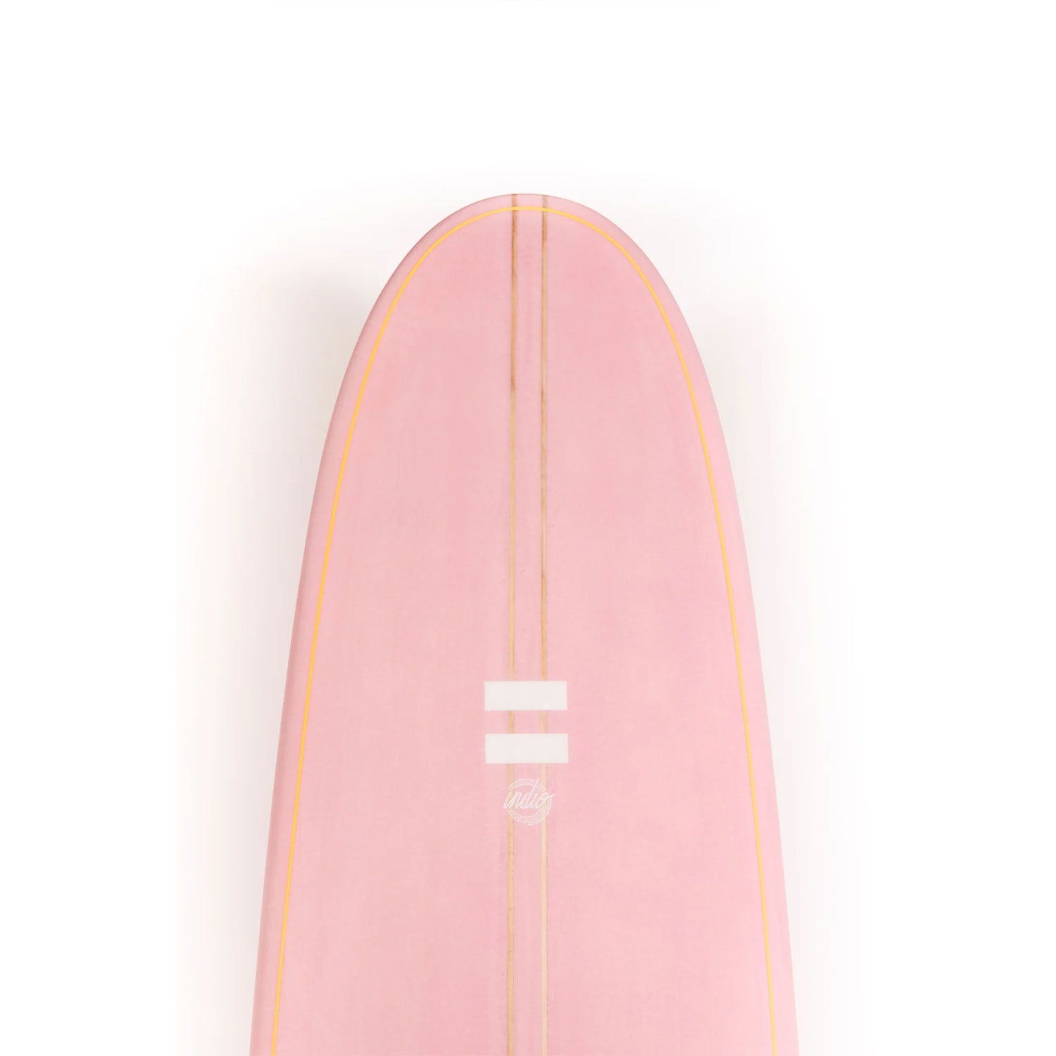 Indio Endurance Mid Length Surfboard - Pink
