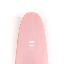 Indio Endurance Mid Length Surfboard - Pink
