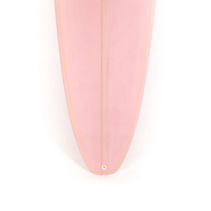 Indio Endurance Mid Length Surfboard - Pink