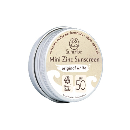 Suntribe Organic Mineral Mini Zinc Tin SPF 50