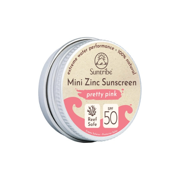Suntribe Organic Mineral Mini Zinc Tin SPF 50