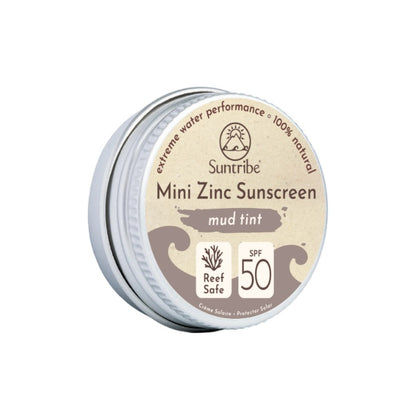 Suntribe Organic Mineral Mini Zinc Tin SPF 50