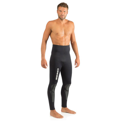 Cressi Apnea Men's 2-Piece 5mm Dive Wetsuit - Black