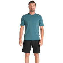 C-Skins NuWave UV Mens Short Sleeve Surf Tee - Forest Green