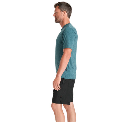 C-Skins NuWave UV Mens Short Sleeve Surf Tee - Forest Green