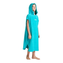 Robie Robes Original Short Sleeve Changing Towel - Ceramic Aqua