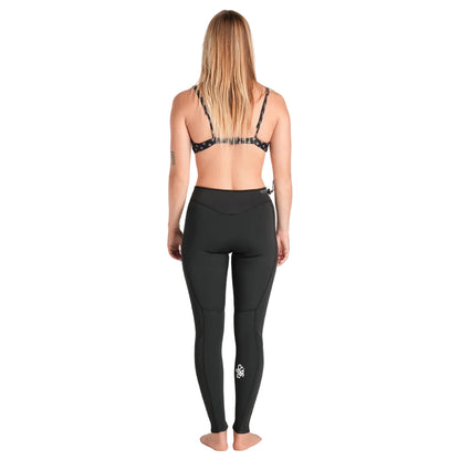 C-Skins NuWave Solace Lite 1.5mm Womens FL Wetsuit Leggings - Black/White