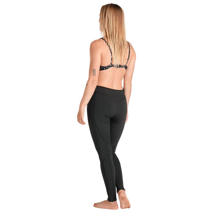 C-Skins NuWave Solace Lite 1.5mm Womens FL Wetsuit Leggings - Black/White