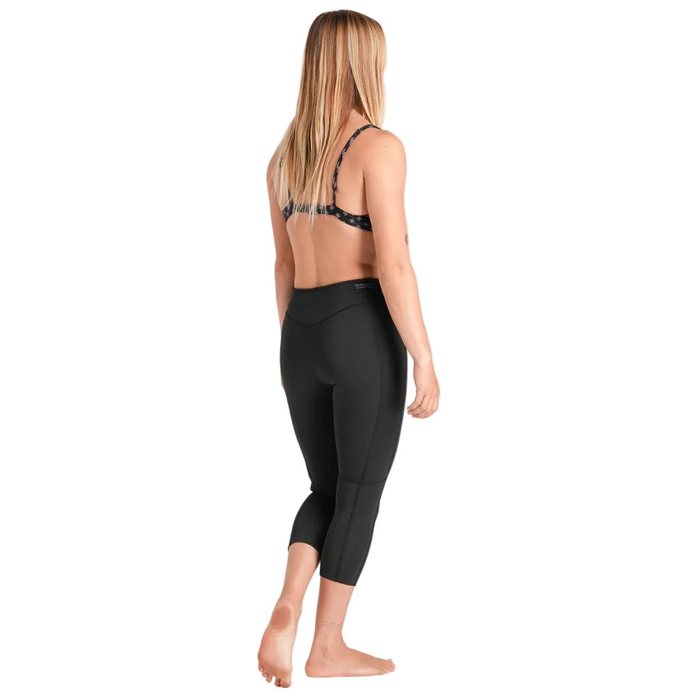 C-Skins NuWave Solace Lite 1.5mm Womens FL 3/4 Wetsuit Leggings - Black/White