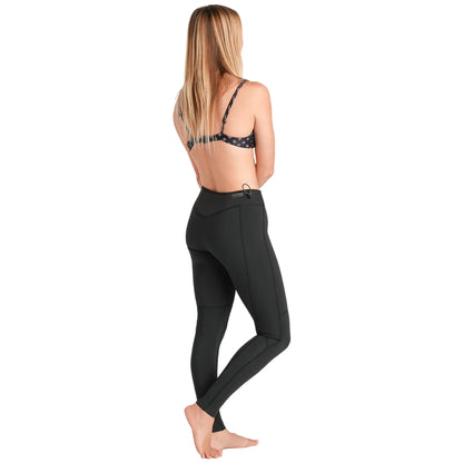 C-Skins NuWave Solace Lite 1.5mm Womens FL Wetsuit Leggings - Black/White
