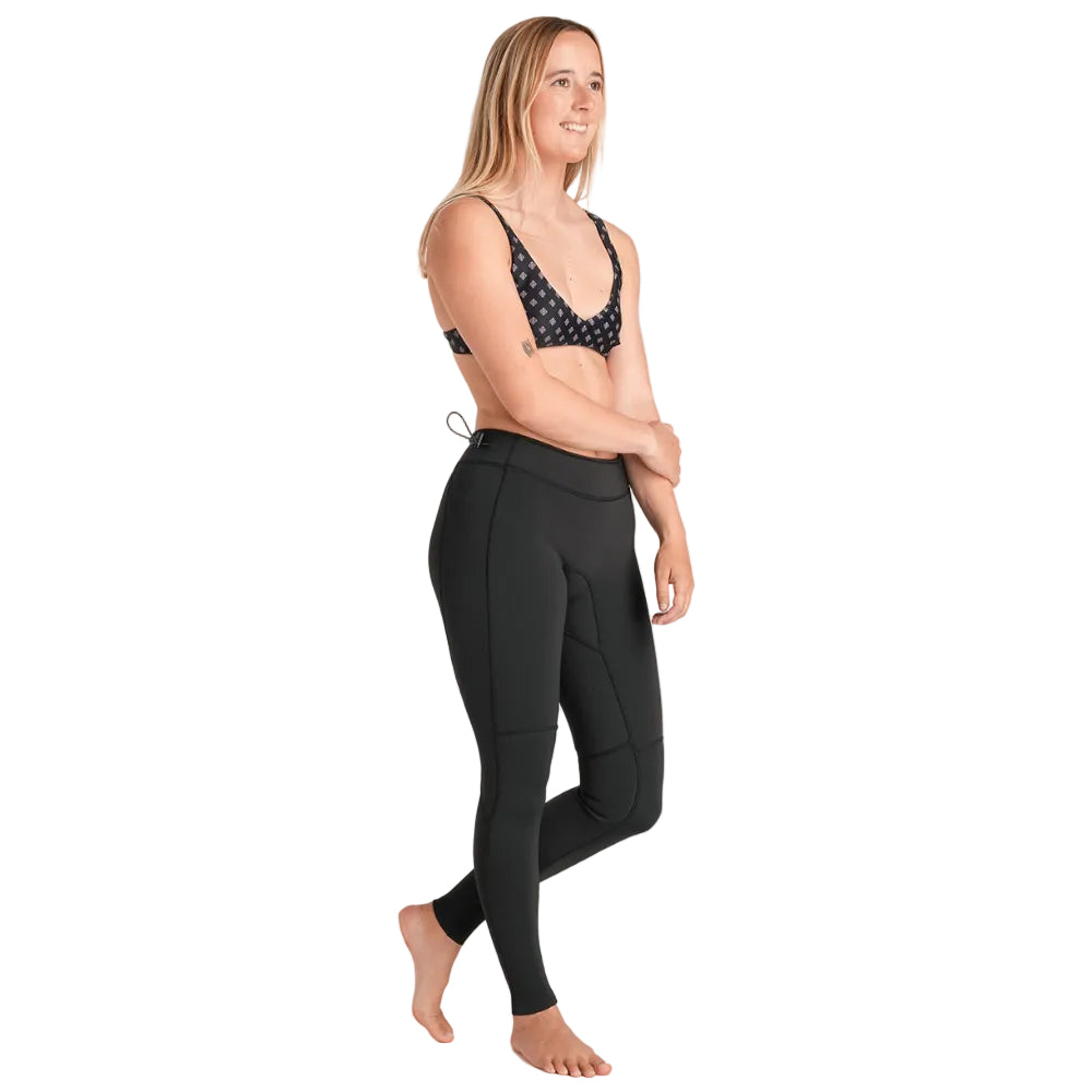 C-Skins NuWave Solace Lite 1.5mm Womens FL Wetsuit Leggings - Black/White