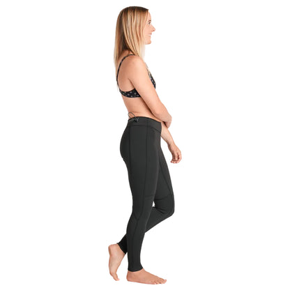 C-Skins NuWave Solace Lite 1.5mm Womens FL Wetsuit Leggings - Black/White