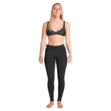 C-Skins NuWave Solace Lite 1/5mm Womens FL Wetsuit Leggings in Black/White