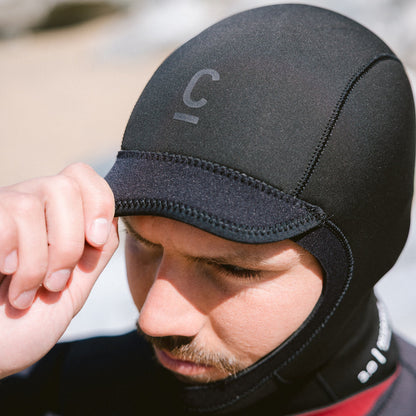 C-Skins NuWave 3mm Hood - Black