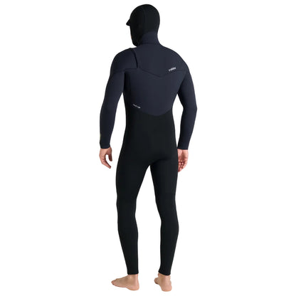 C-Skins NuWave ReWired 6/5mm Mens GBS Hooded Winter Wetsuit 2026 - Black / Lime