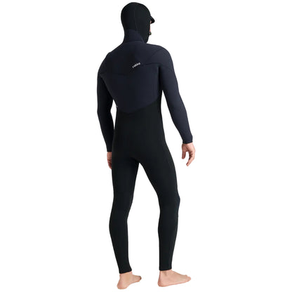 C-Skins NuWave ReWired 6/5mm Mens GBS Hooded Winter Wetsuit 2026 - Black / Lime