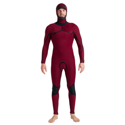 C-Skins NuWave ReWired 6/5mm Mens GBS Hooded Winter Wetsuit 2026 - Black / Lime