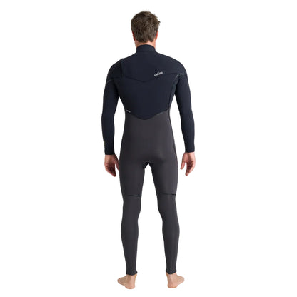 C-Skins NuWave Wired 4/3mm Mens LQS Chest Zip Wetsuit 2026 - Meteor / Black / Blue