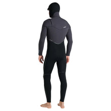 C-Skins NuWave Wired 5/4mm Mens LQS Hooded Winter Wetsuit 2026 - Black / Meteor / Blue