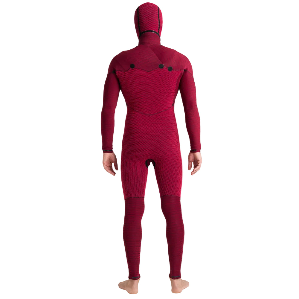 C-Skins NuWave Wired 5/4mm Mens LQS Hooded Winter Wetsuit 2026 - Black / Meteor / Blue