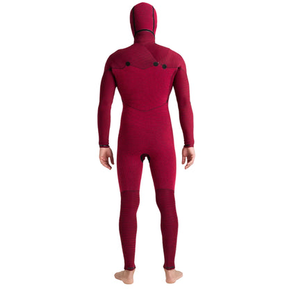 C-Skins NuWave Wired 5/4mm Mens LQS Hooded Winter Wetsuit 2026 - Black / Meteor / Blue