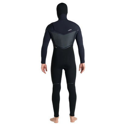 C-Skins NuWave Wired 6/5mm Mens GBS Hooded Winter Wetsuit 2026 - Black / Blue