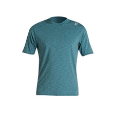 C-Skins NuWave UV Mens Short Sleeve Surf Tee - Forest Green