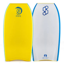 Science Pipe PE Stringer Bodyboard - Yellow