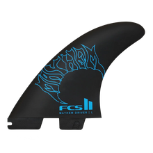 FCS II Mayhem Driver PC Carbon Tri Fin Set
