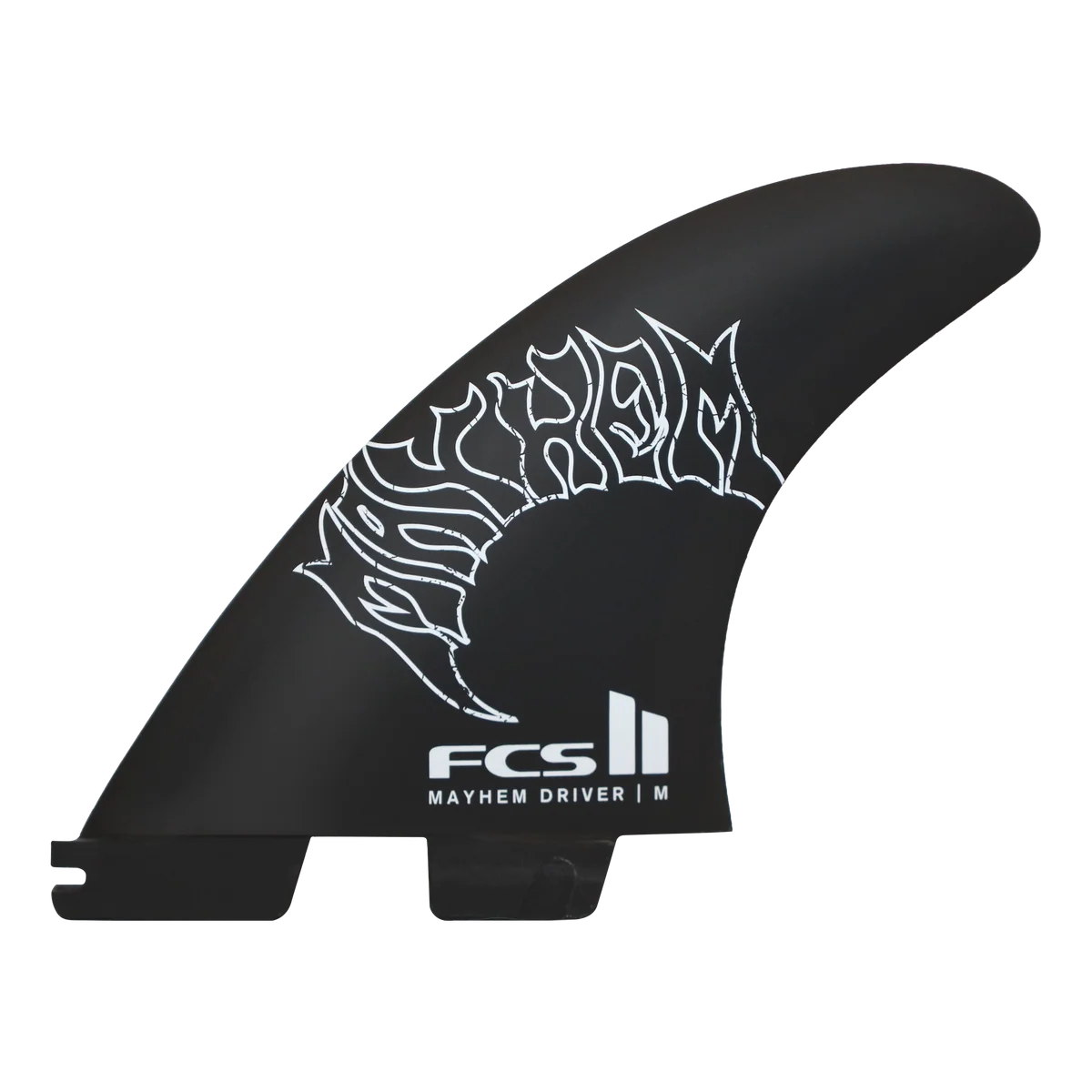 FCS II Mayhem Driver PC Carbon Tri Fin Set