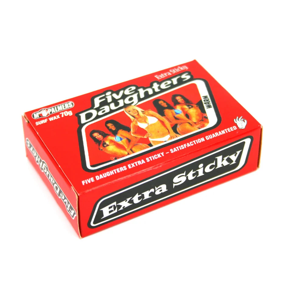 Mrs Palmers FIve Daughters Cold Surf Wax - 70g