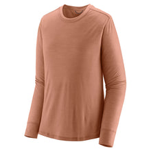 Patagonia Women's Long Sleeved Capilene Cool Merino Shirt - Terra Pink - Buy online today