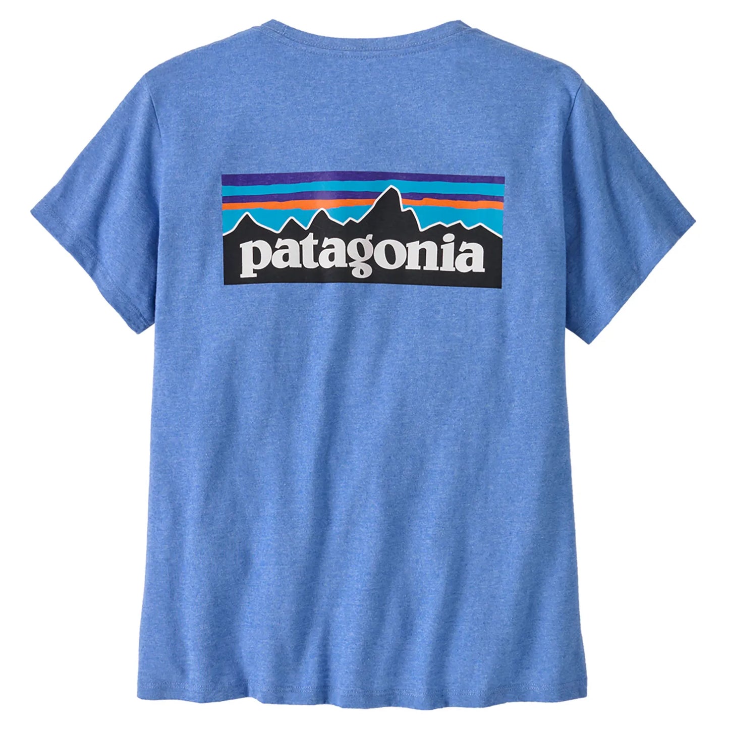 Patagonia Women's P-6 Logo Responsibili-Tee - Abundant Blue - Buy online today