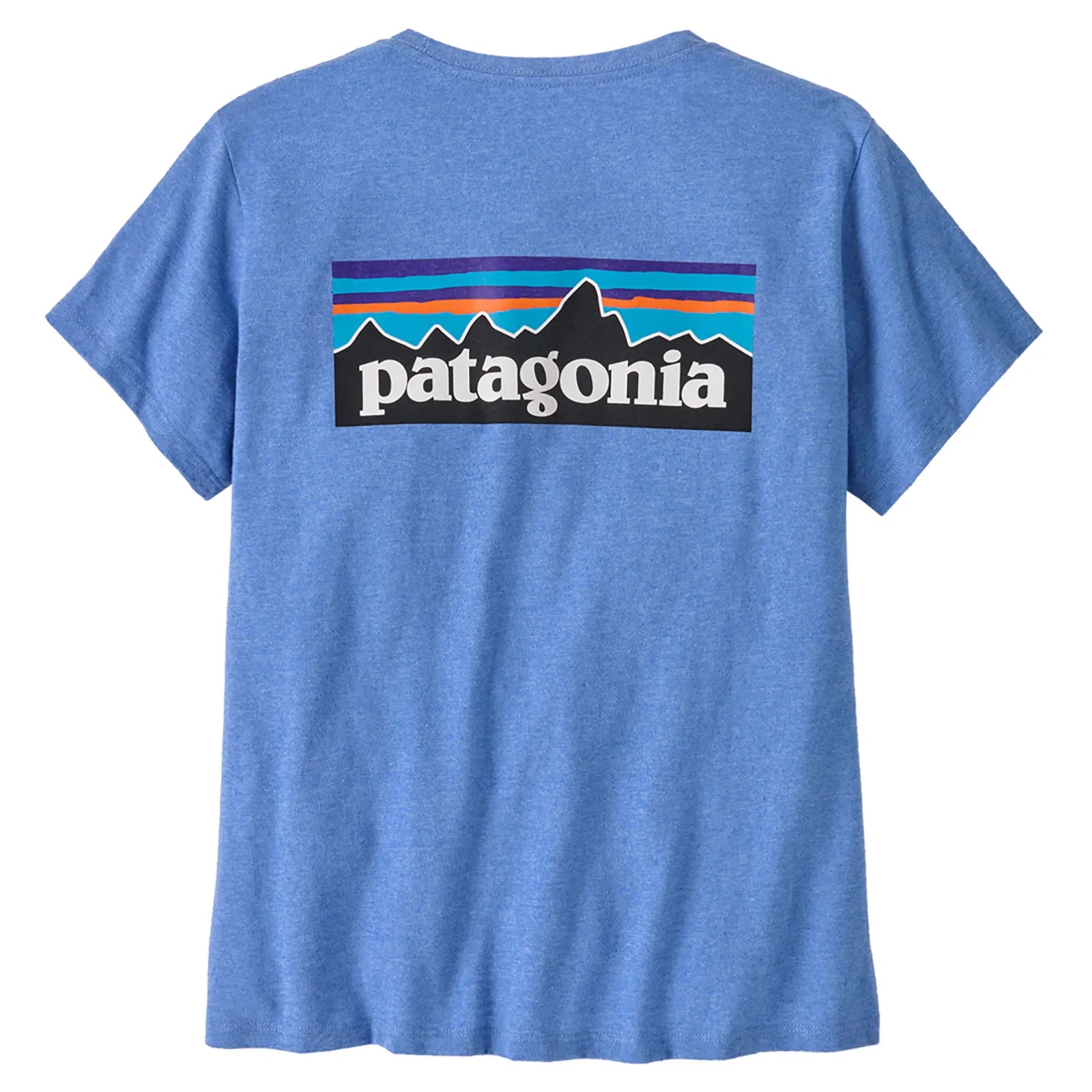 Patagonia Women's P-6 Logo Responsibili-Tee - Abundant Blue - Buy online today
