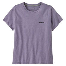 Patagonia Women's P-6 Logo Responsibili-Tee - Concrete Purple - Buy online today