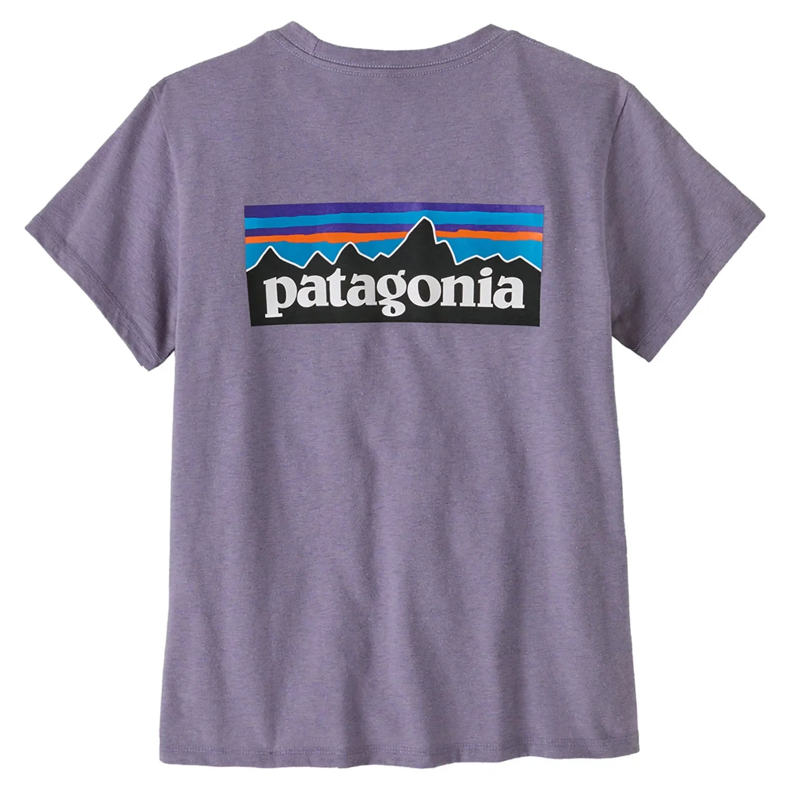 Patagonia Women's P-6 Logo Responsibili-Tee - Concrete Purple - Buy online today