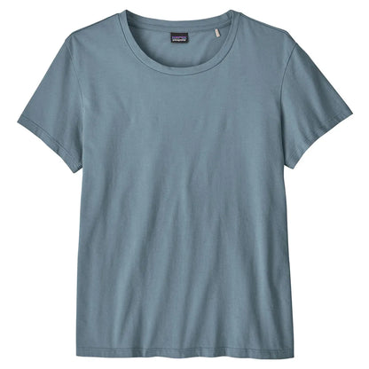 Patagonia Women's Regen Organic Certified Cotton Tee - Plume Grey - Buy online today