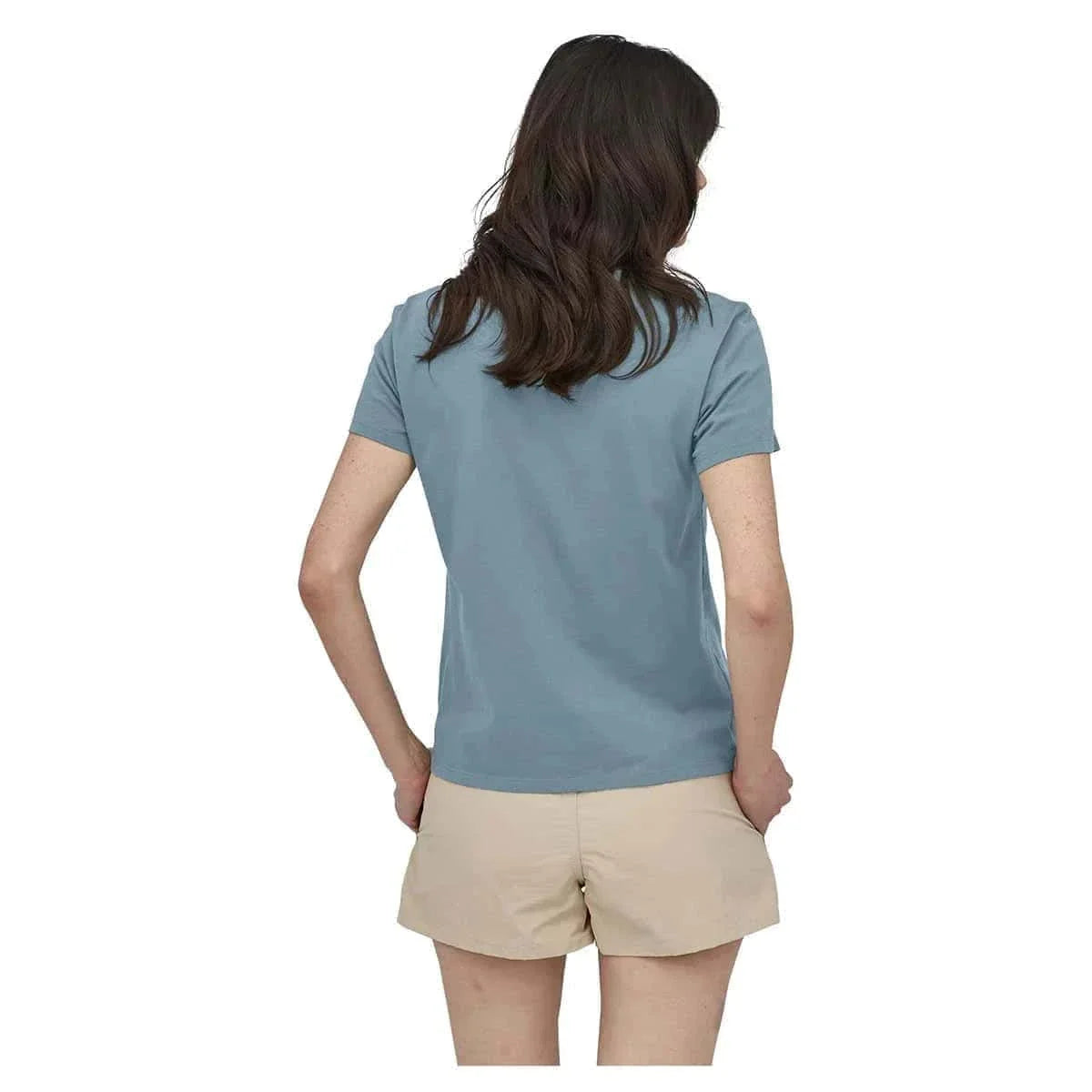 Patagonia Women's Regen Organic Certified Cotton Tee - Plume Grey - Buy online today