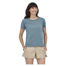 Patagonia Women's Regen Organic Certified Cotton Tee - Plume Grey - Buy online today
