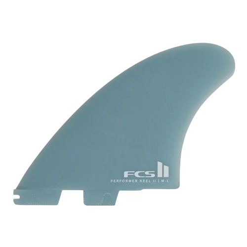 FCS II Performer Keel PG Surfboard Fins - Flux