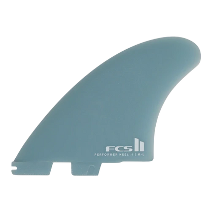 FCS II Performer Keel PG Surfboard Fins - Flux