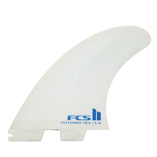 FCS II Performer Twin+1 PG M-L Fins - White