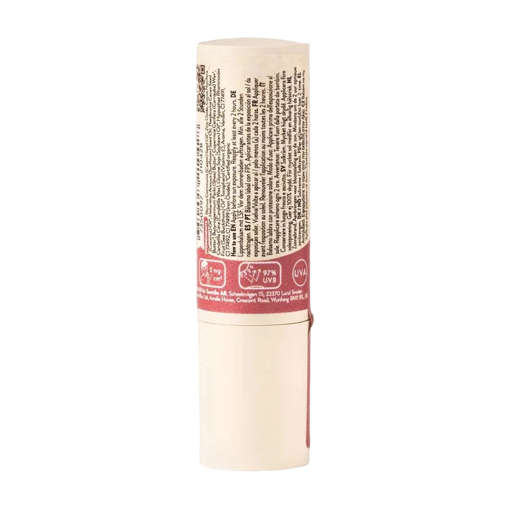 Suntribe Organic Mineral Tinted Lip Balm SPF 30