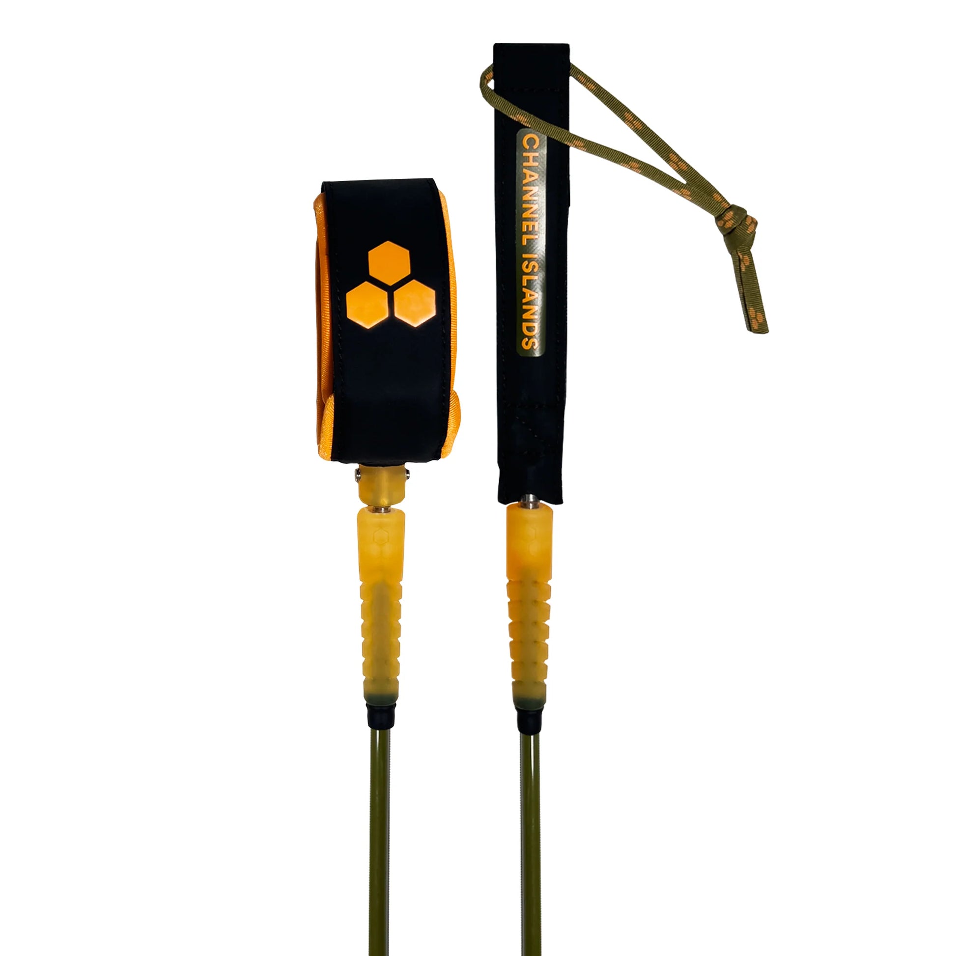 Channel Islands Round Everyday 7ft Leash - Roadie 725