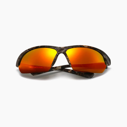 Ritual Vision Break & Enter Polarised Sunglasses – Combat / Orange Reflective