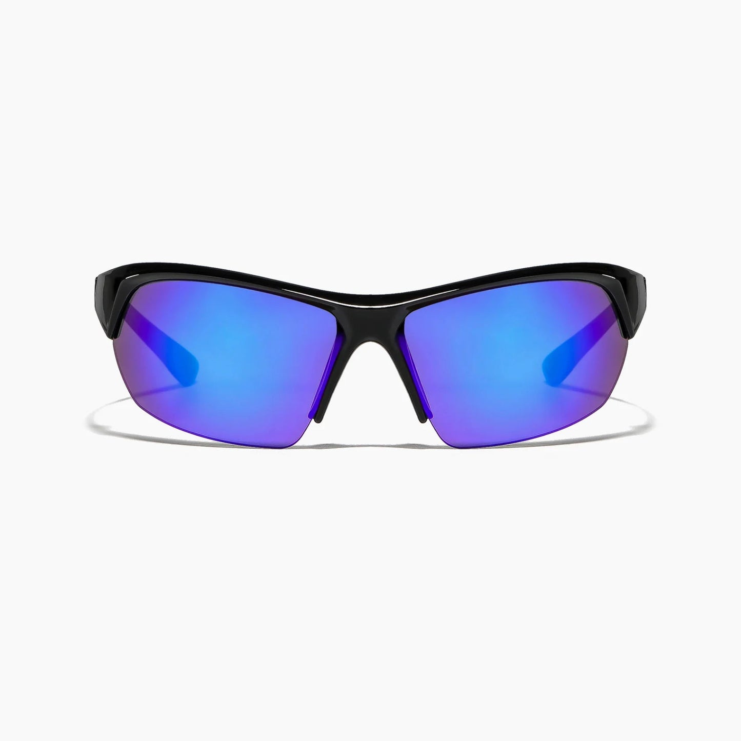 Ritual Vision Break & Enter Sunglasses – Polished Black / Reflective Blue