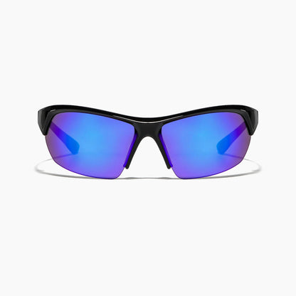 Ritual Vision Break & Enter Sunglasses – Polished Black / Reflective Blue
